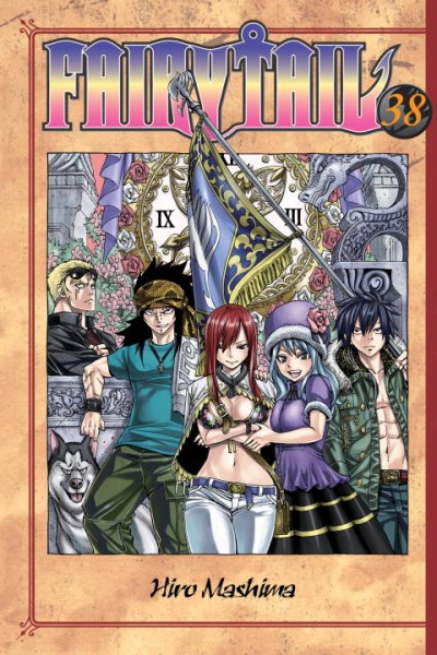 Hiro Mashima/Fairy Tail 38